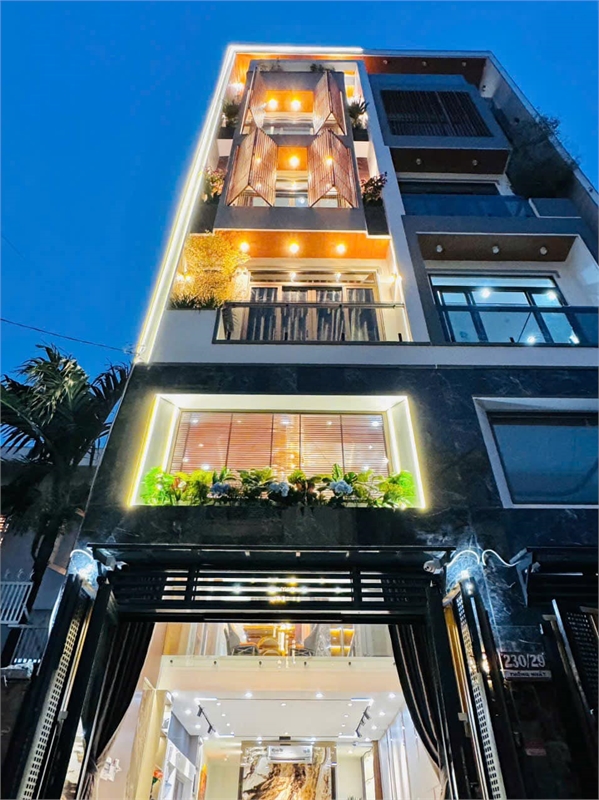 SmartHome 6 Tầng Thang Máy, P. Xông hơi – Thống Nhất, Gò Vấp, 10.5 tỷ