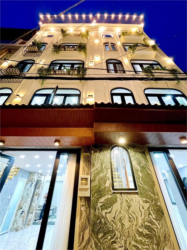 Nhà mới keng 5 tầng Thang Máy, Full nội thất – Nguyễn Văn Khối, GVấp, 8.39 tỷ