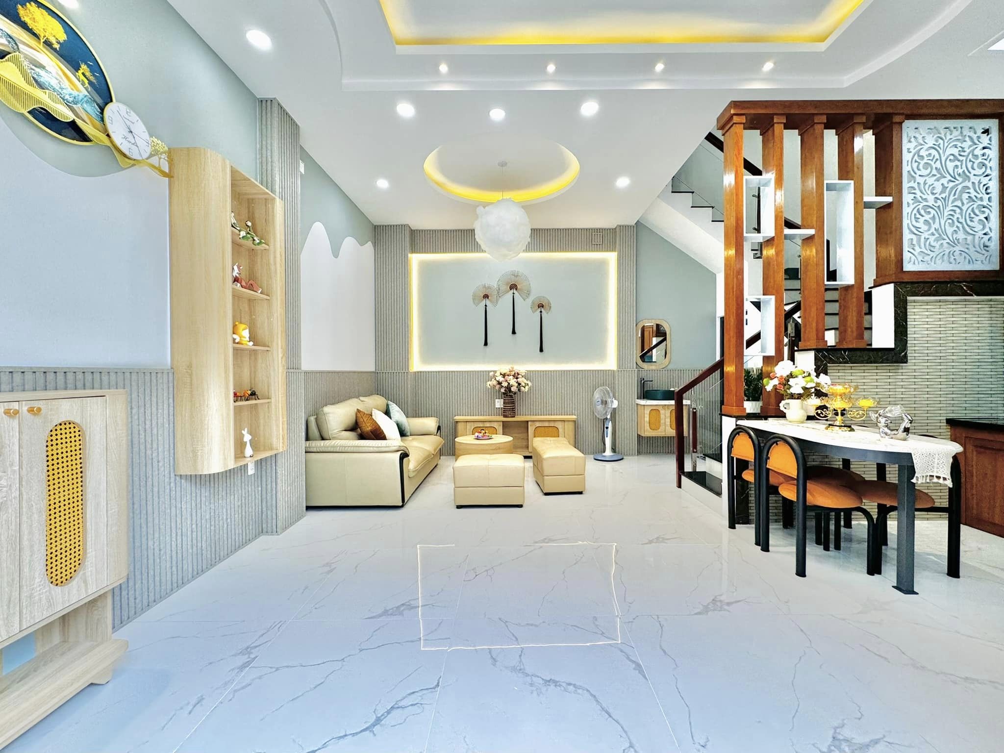 Bán Nhà Phan Huy Ích Gò Vấp 42m2 Hẻm 10m Thông Kinh Doanh Được 5 Tỷ 6