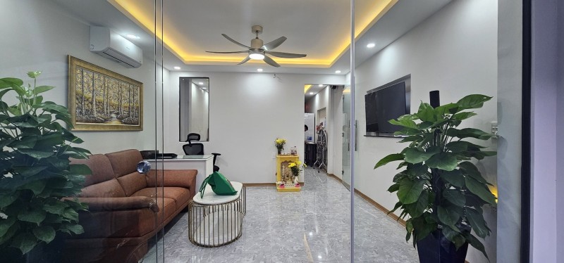 NGỘP BANK BÁN NHÀ MẶT TIỀN KINH DOANH, MỞ VP, SPA- KHU BẮC HẢI - 55M2- 2 TẦNG NHỈNH 8 TỶ