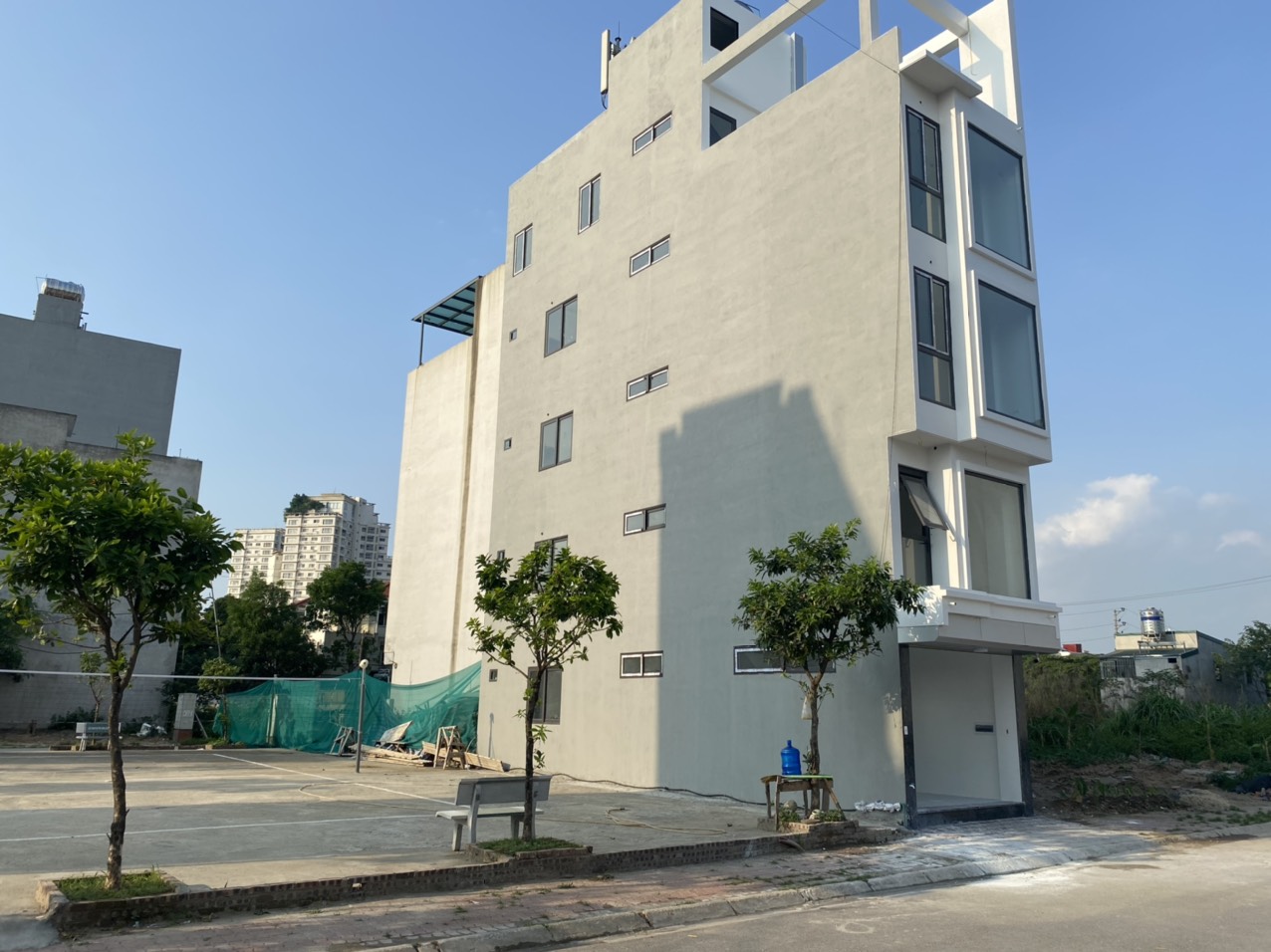 Bán nhà gần VinSmartCity Tây Mỗ 48M2 x 5 Tầng, 2 mặt thoáng, đường 11m, kinh doanh