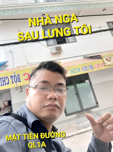 Mặt Tiền 65m2 QL1A Cắt Bank Bán 3 tỷ 39 Gấp An Phú Đông TPHCM