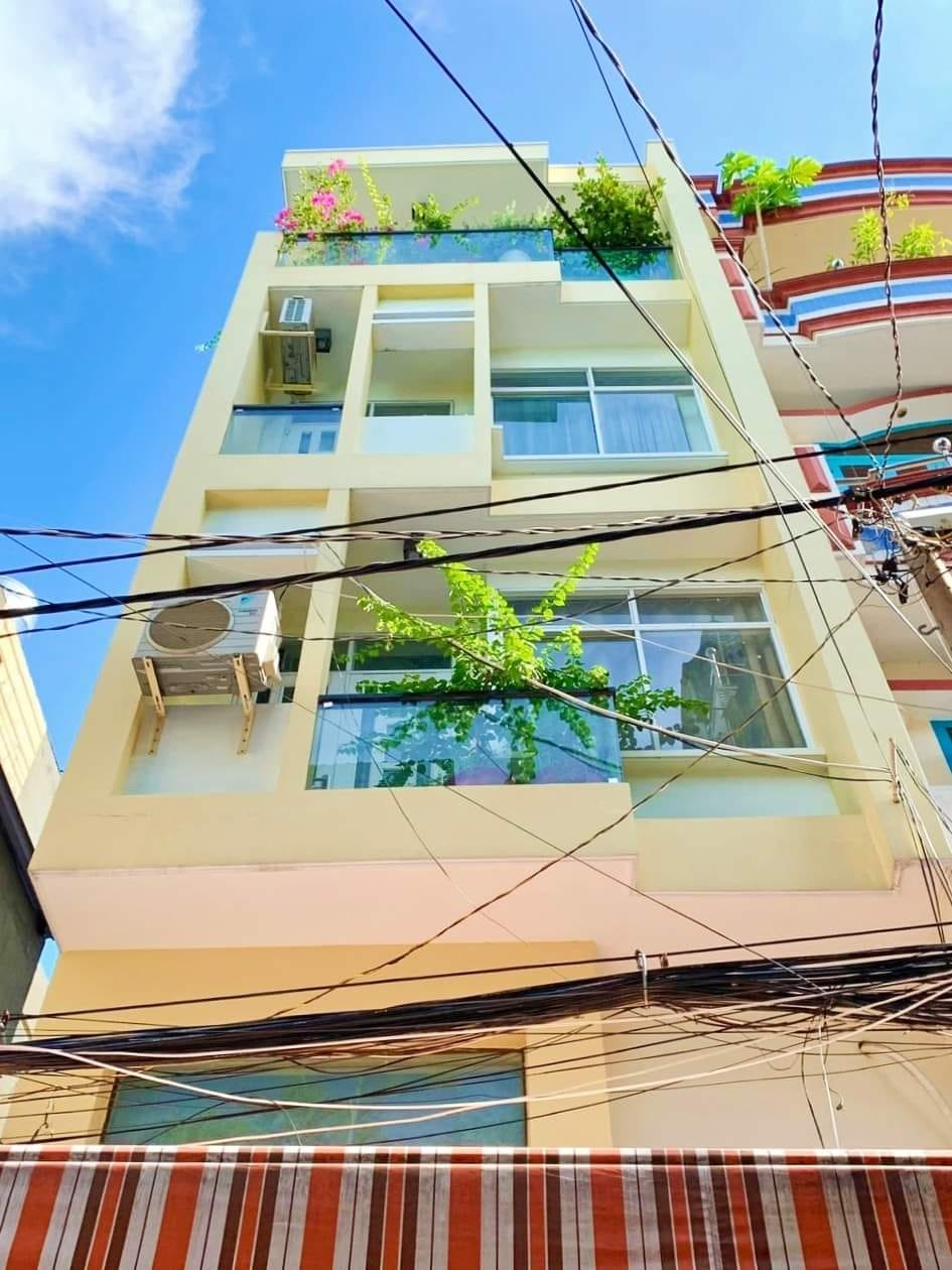 ĐẸP ĐẰM THẮM - BÁN NHÀ - LÊ HỒNG PHONG - Q.10 - 6 TẦNG - HXH 1 TRỤC - 54M2 - 9 T.Ỷ 9 --------------------------