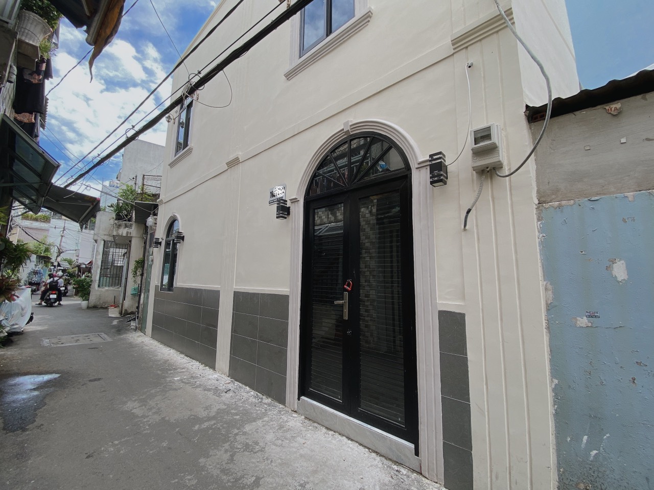 Bán nhà mới xây, tặng đầy đủ nội thất ,hẻm nhựa - Giá 2️⃣.5️⃣5️⃣Tỷ .