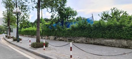 Bán lô đất dịch vụ khu Cn Lai xá cạnh ĐH Thành Đô lô góc 70m 6,5 tỷ