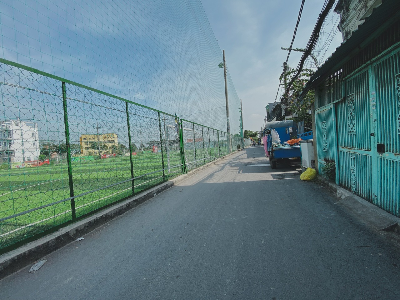 Bán nhà 2 Tầng Bê Tông ,hẻm thoáng, chiều ngang 4m -Giá 2.45 Tỷ.