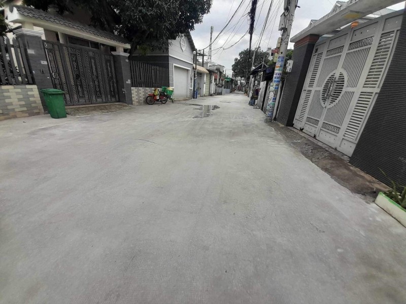 Chủ gấp bán nhà 103m2, 2 tầng, 5.1m x 21m, Thới An Quận 12 giá 4.7 tỷ TL.