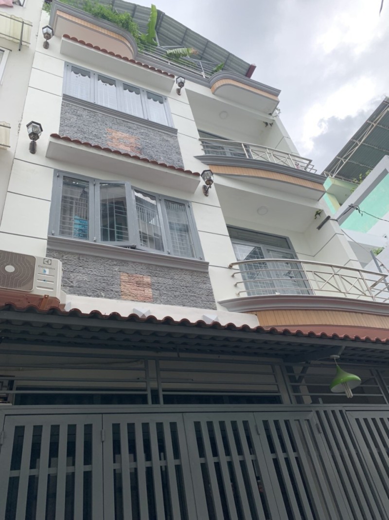 NGHĨA PHÁT - NHÀ HXH - 74M2 - NGANG 6M - 4 TẦNG BTCT - 8PN ✔️Nhỉnh 8 tỷ ( TL)