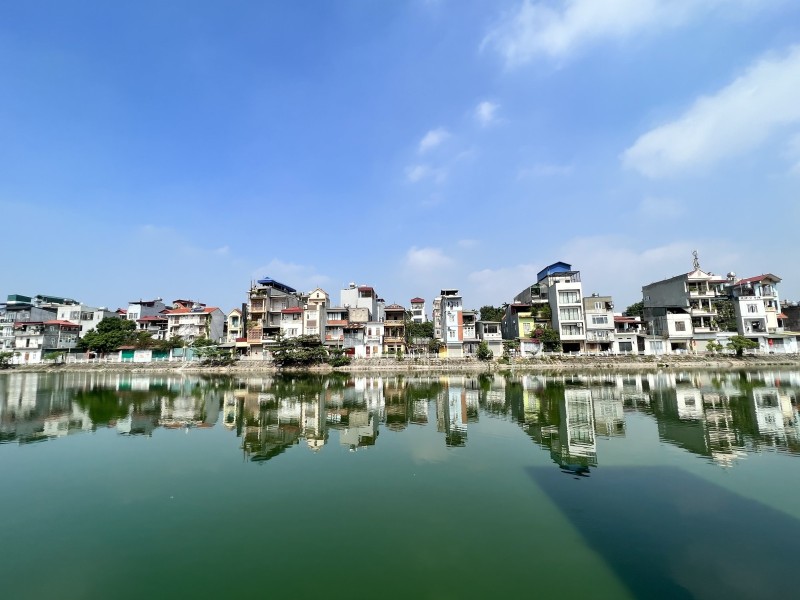 NHÀ VIEW HỒ TAI TRÂU (LONG BIÊN 1) - VỊ TRÍ ĐẮC ĐỊA - Ở SƯỚNG – KINH DOANH DÒNG TIỀN ỔN ĐỊNH