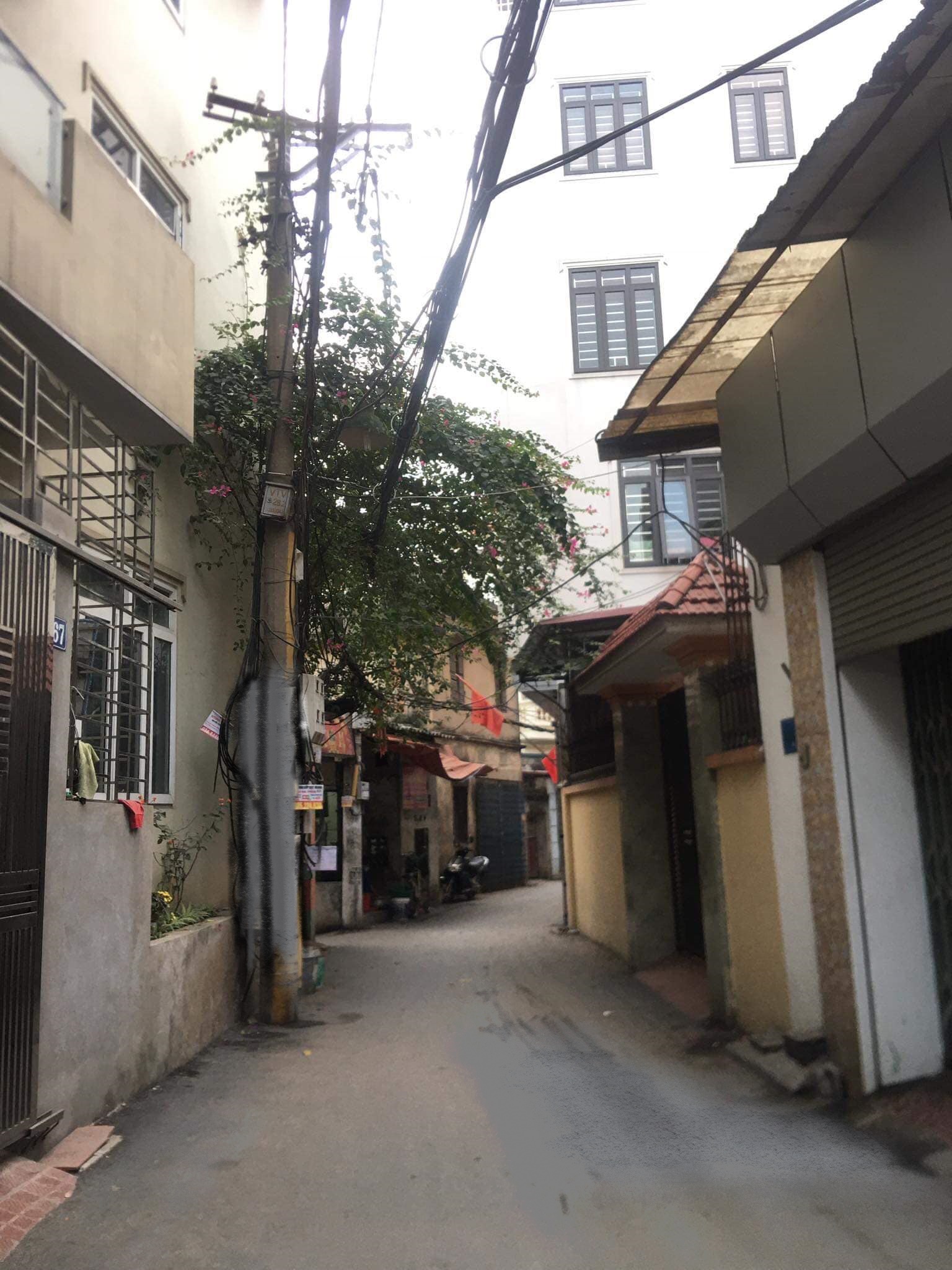 NHÀ CẤP 4, MẶT NGÕ THÔNG, CÁCH Ô TÔ 15M– HOÀNG VĂN THỤ- HOÀNG MAI, 35M2, GIÁ 3 TỶ 2