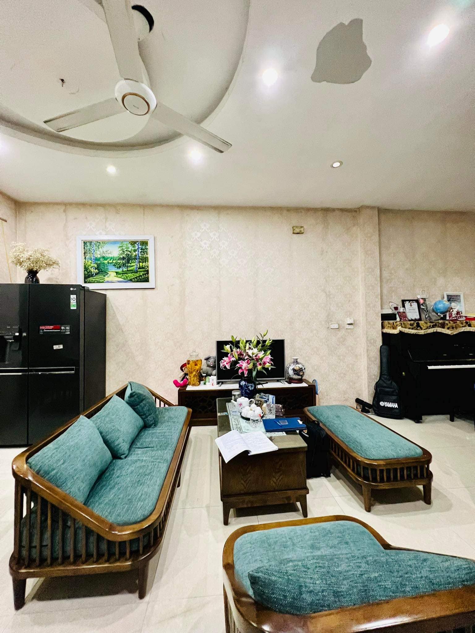 NHÀ ĐẸP DÂN XÂY PHƯƠNG CANH - GIÁ RẺ GIẬT MÌNH 42- 4.3 tỷ NGÕ THÔNG GẦN PHÔ ĐỦ CÔNG NĂNG