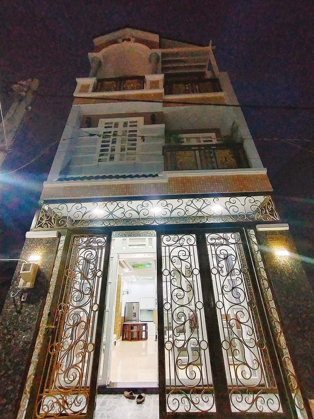 NHÀ MỚI, OTO NGỦ TRONG NHÀ, TẶNG FULL NỘI THẤT, HTP NHÀ BÈ