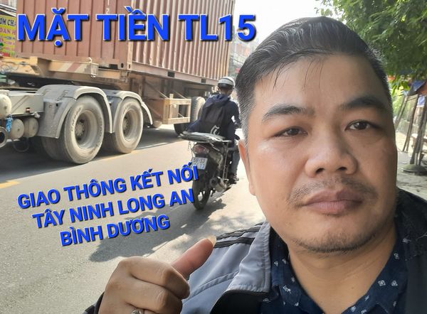 Mặt Tiền TL15 Tân Thạnh Đông Củ Chi TPHCM trên 800m2 có x tỷ