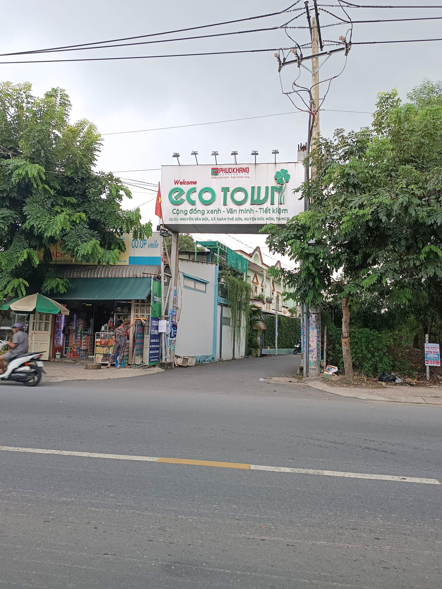 Còn 1 Lô Đất 156m2 Thuộc Dự Án Eco Town Xuân Thới Sơn Hóc Môn