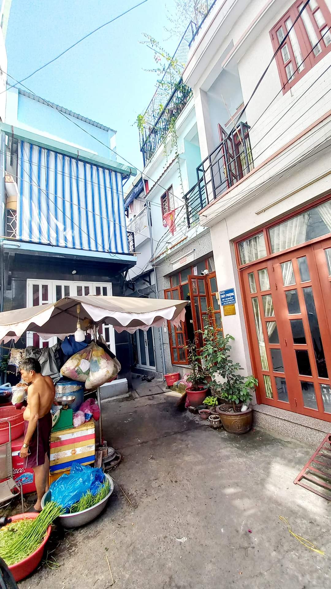 KHÔNG QUI HOẠCH, SHR, HOÀN CÔNG ĐỦ, HTP P TÂN THUẬN TÂY Q7