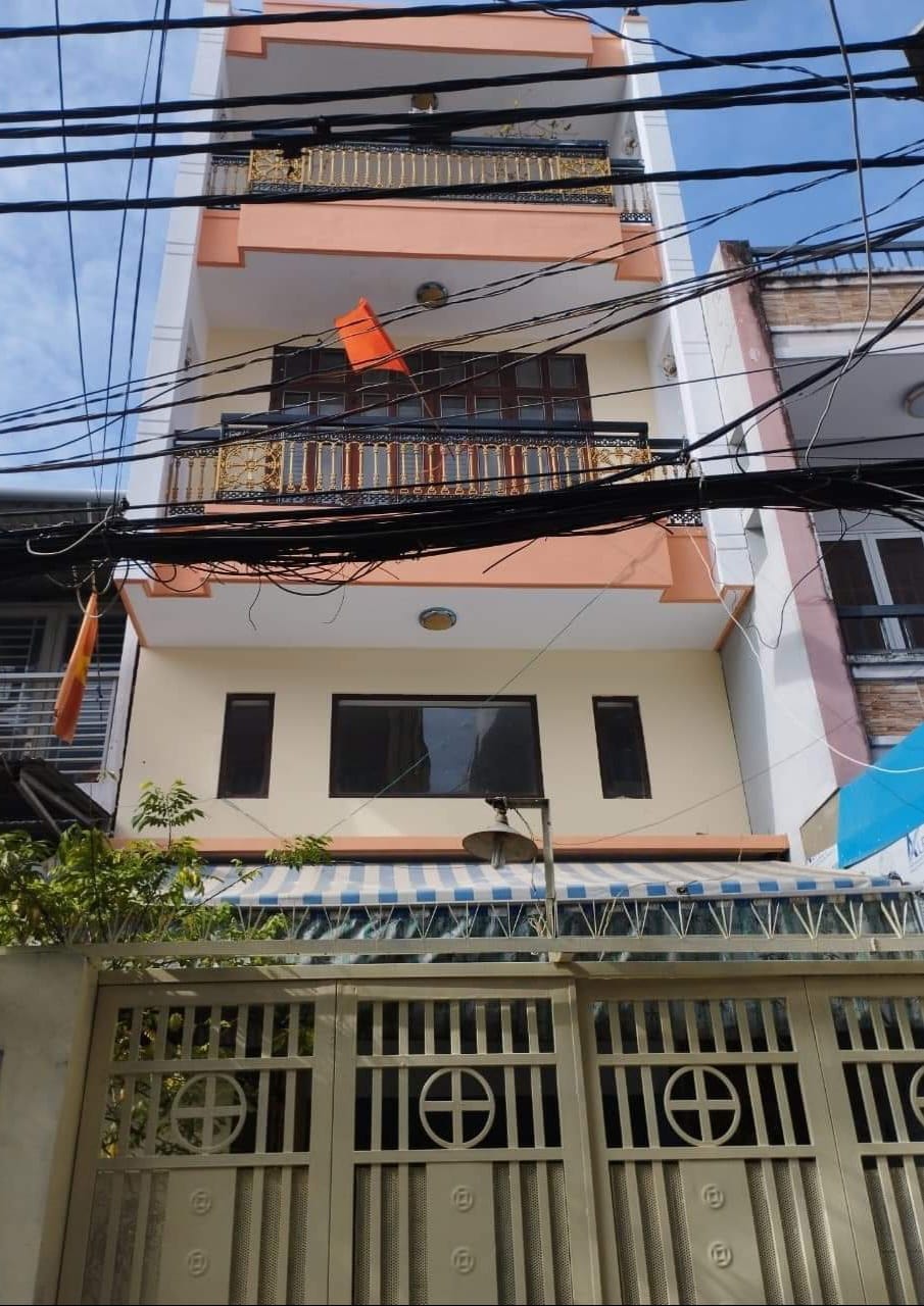 CẦN BÁN GẤP NHÀ - NGUYỄN VĂN LUÔNG - P.11 - Q.6 - 4,5MX17M - 4 TẦNG - HXH THÔNG - 8 TỶ