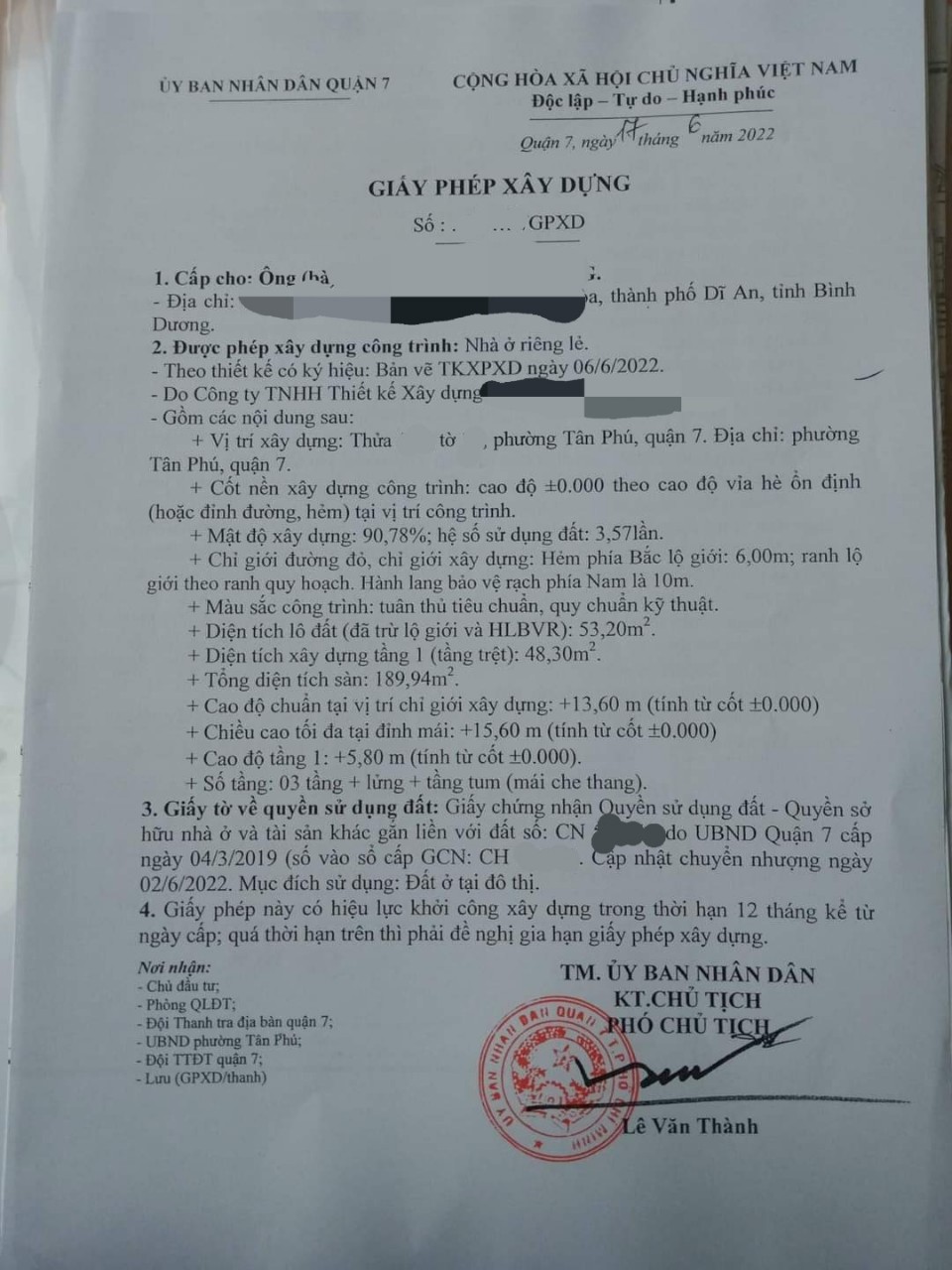 PHÚ THUẬN Q7, ĐẤT SẠCH ĐÃ CÓ GPXD 1 LỬNG, 3 TẦNG, 1 TUM, SÂN THƯỢNG.