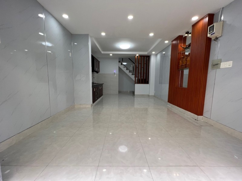 BÁN NHÀ MẶT TIỀN NGAY PHẠM PHÚ THỨ TÂN BÌNH -4 TẦNG - DTSD 140M2- NHỈNH 6 TỶ