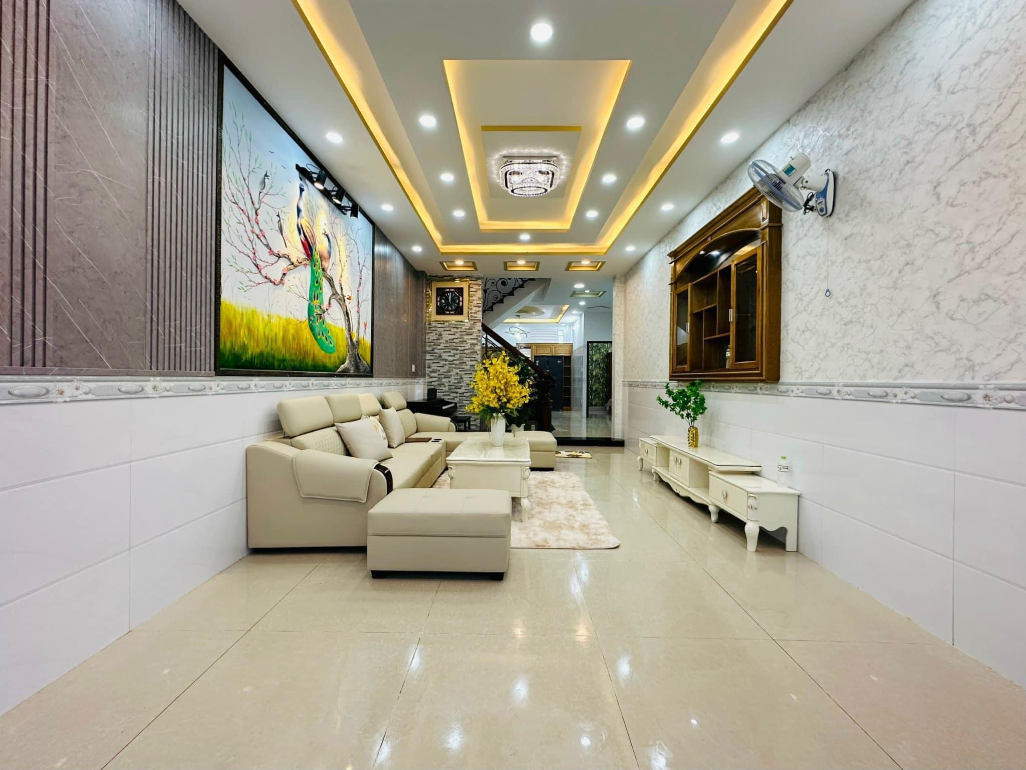 Bán Nhà Nguyễn Oanh Gò Vấp 80m2 4 Tầng Hẻm Xe Hơi Giá 8 Tỷ