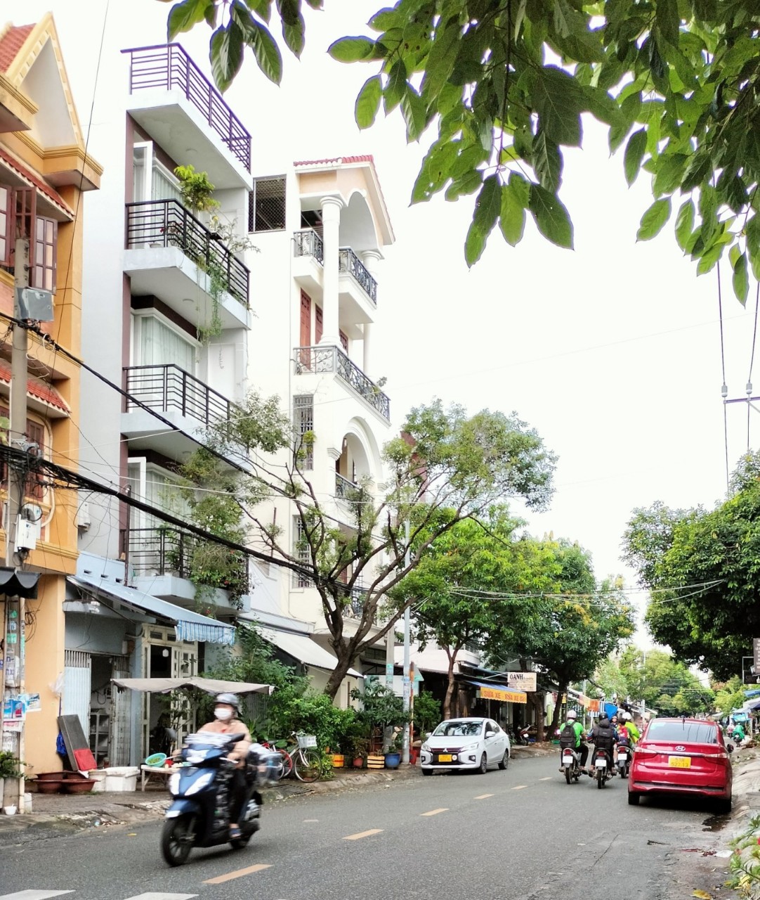 Ngộp Tây Thạnh - Tân Phú - HXH Kinh Doanh - 5 tầng - 5x14,5m