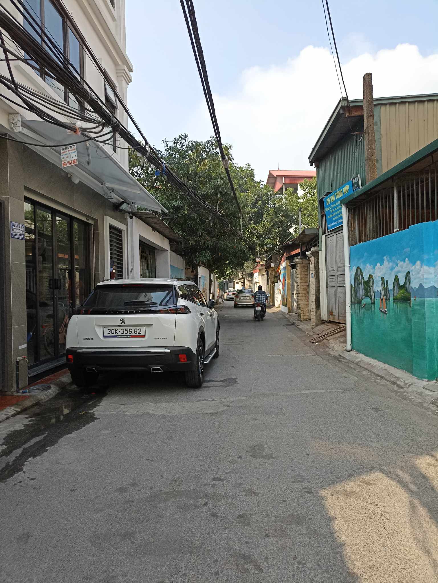 BÁN ĐẤT TRÊN ĐƯỜNG CỔ LINH, THẠCH BÀN, 70M, MT 5.5M, Ô TÔ, 4.85 TỶ