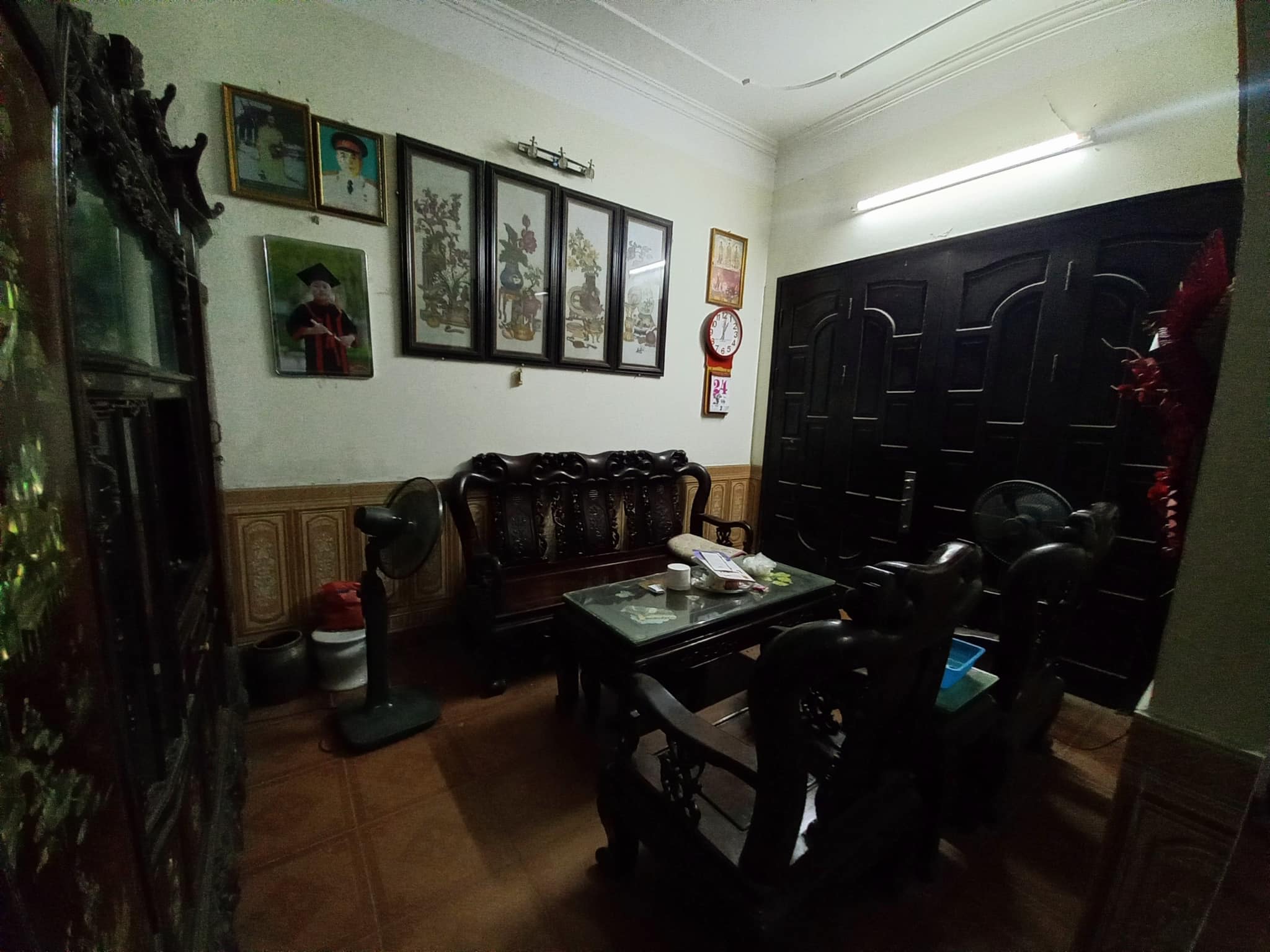 Bán nhà đường Trường Chinh, Đống Đa, gần phố, ở ngay 4 tầng 43m2 giá 6 tỷ