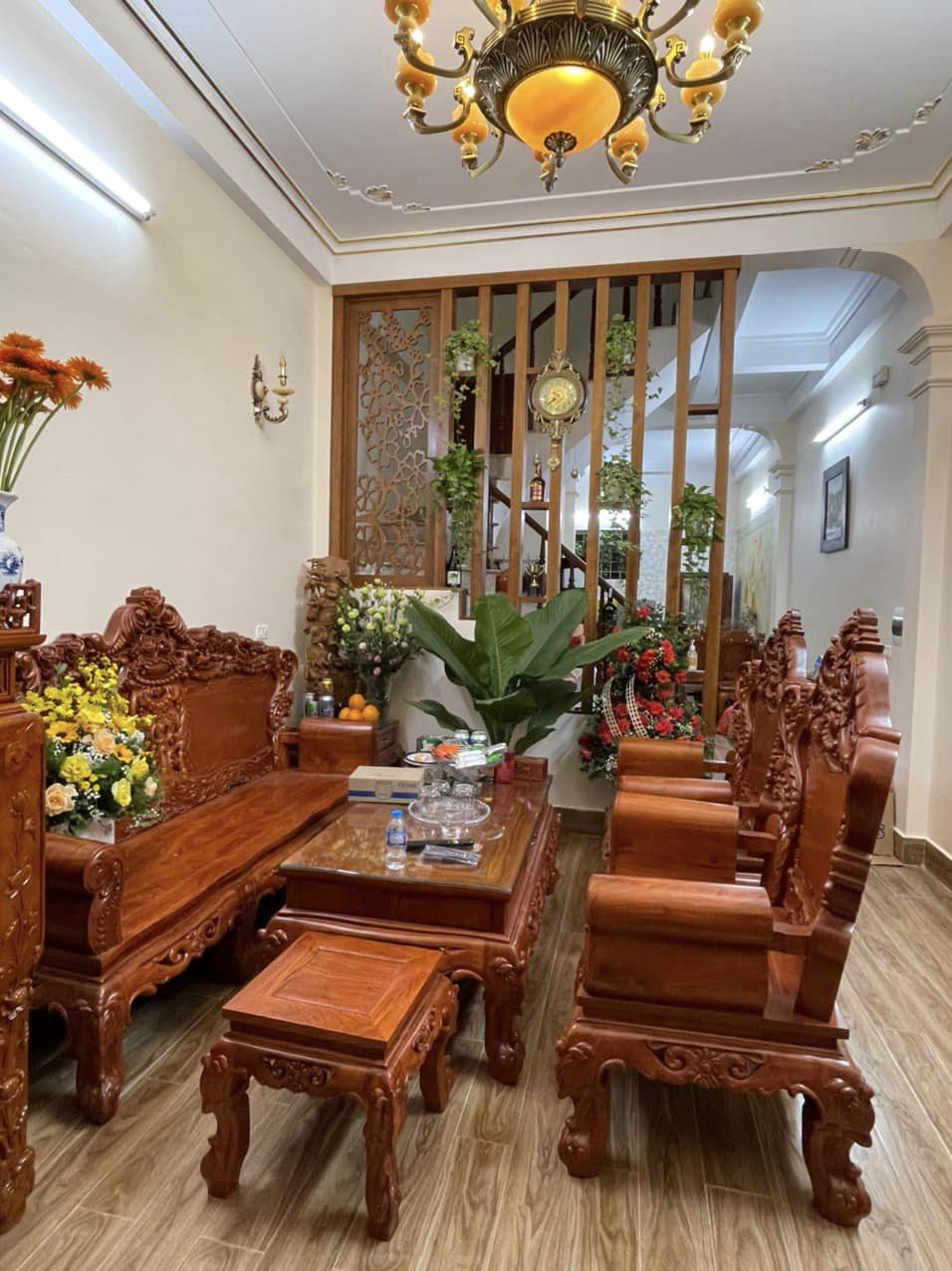 Bán nhà phố Khương Hạ, Thanh Xuân, ô tô vào nhà, tiện KD, 5 tầng 48m2 giá 10.8 tỷ