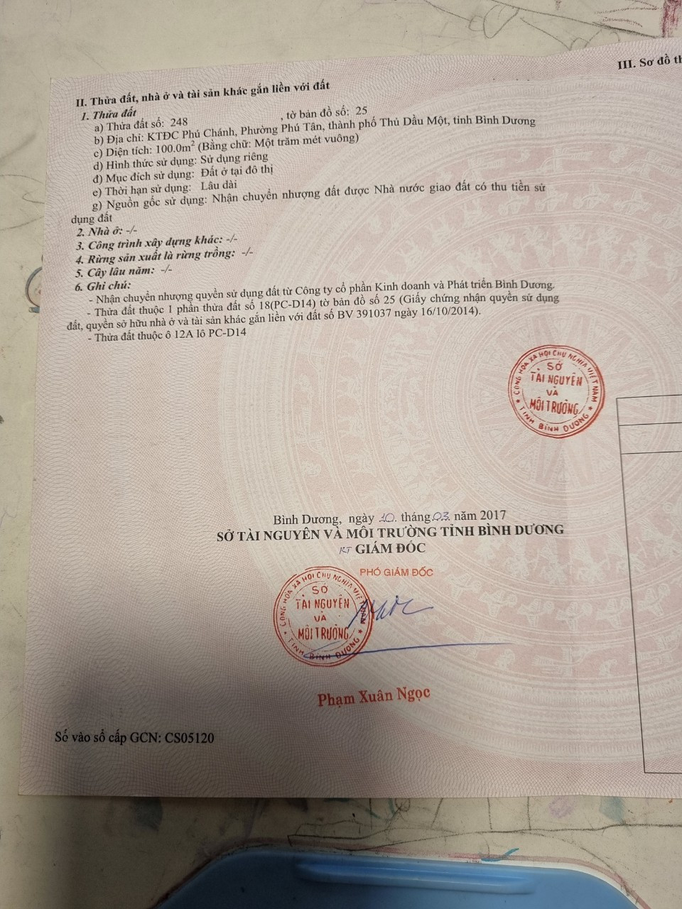 Chính Chủ Bán Đất Full Thổ Cư KDC đông đúc tại Phường Phú Tân