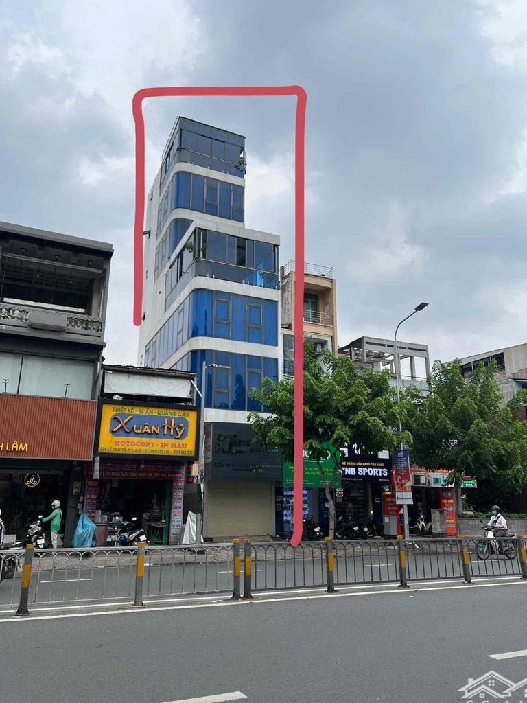 Toà Nhà Building Cao Thắng Q3, Cho Thuê 7 Tầng Thang Máy “4x20”, Giá chỉ 80tr