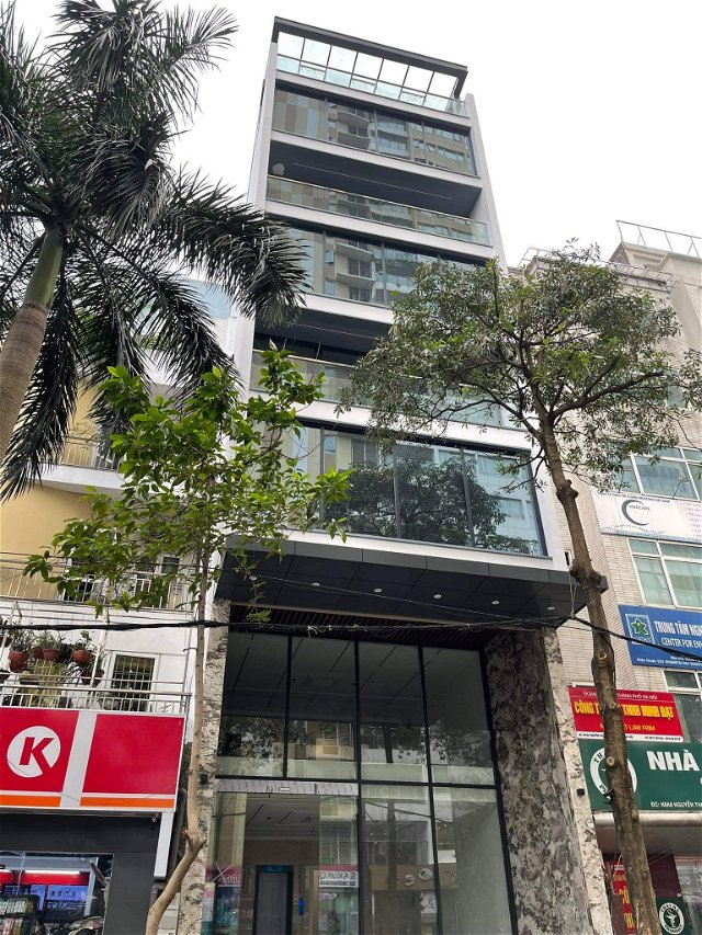 SIÊU MẪU TOÀ VP 9 TẦNG-MẶT PHỐ NGUYỄN THỊ THẬP -KD SẦM UÂT- PHỐ HIẾM NHÀ BÁN