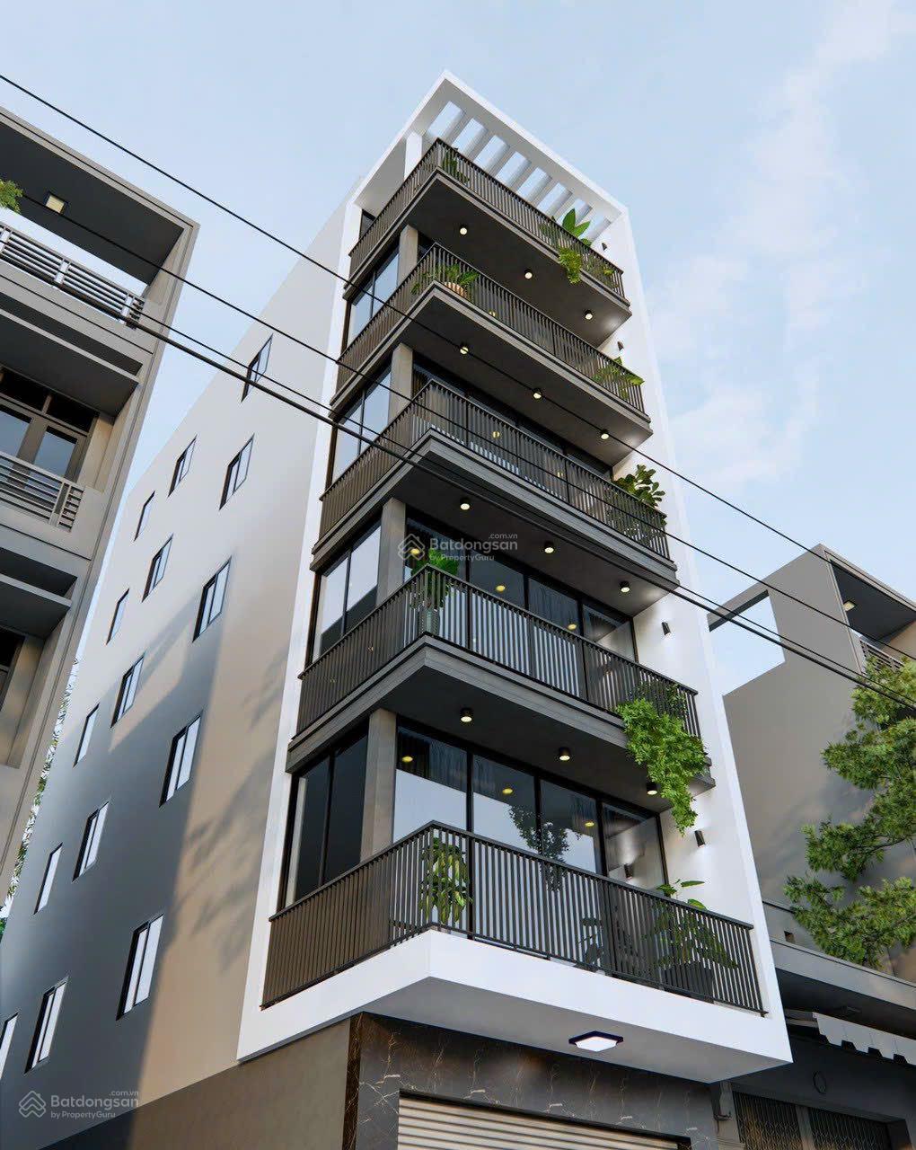 Nhà đẹp phố Nguyễn văn Cừ, 71m2 x 6 tầng, lô góc, gara ôtô, thang máy, KD, nội thất Châu Âu