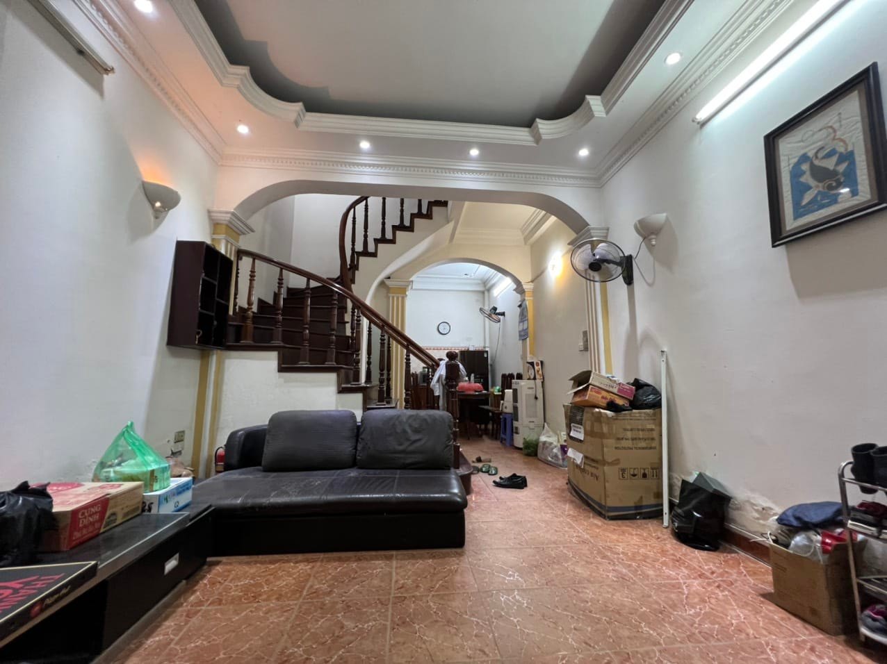 Bán Nhà 4,5 tầng phố Tô Vĩnh Diện - gần Ngã tư Sở