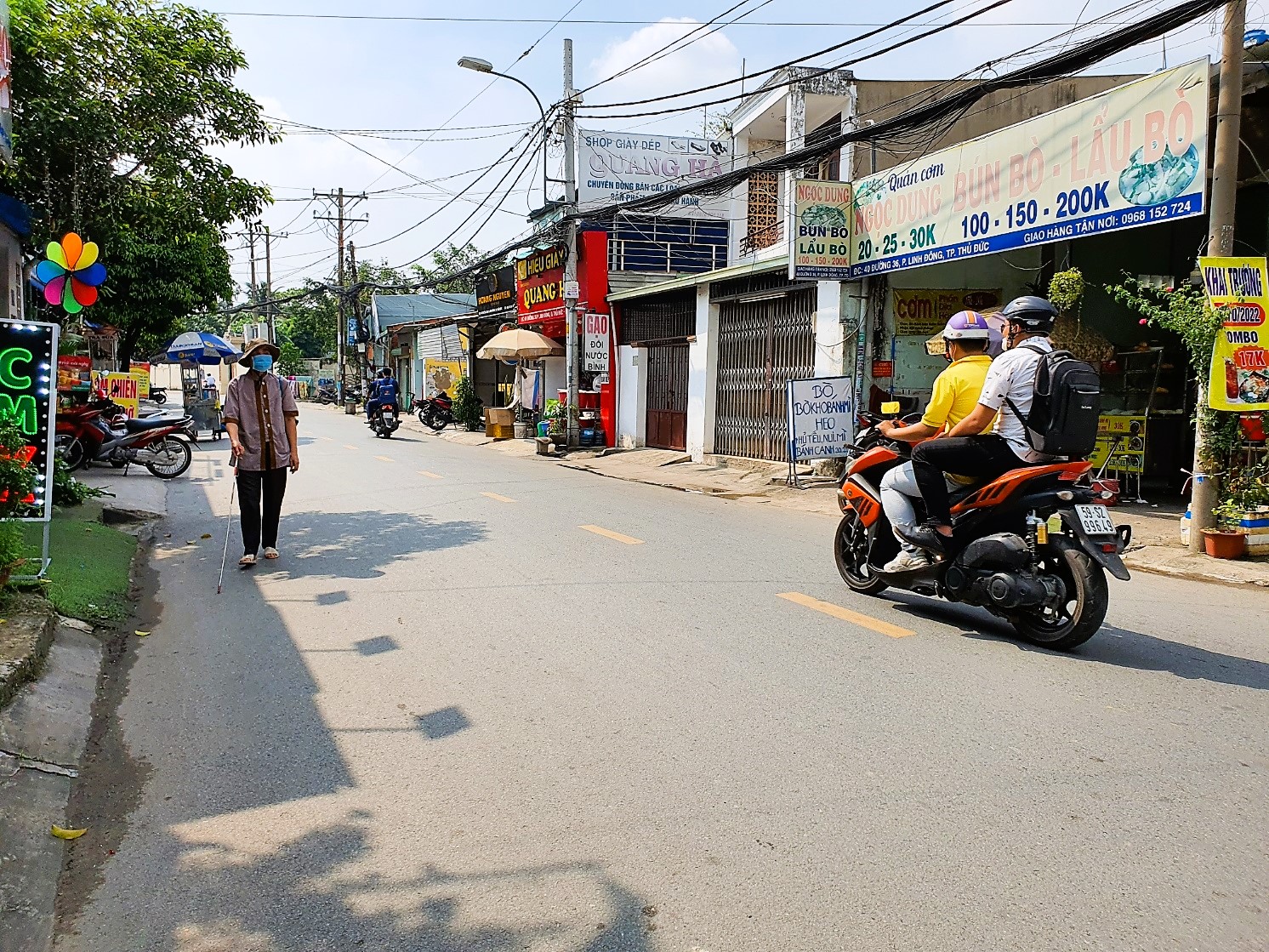 Sang quán trà sữa 100m2 1pn mặt tiền đường 36 Linh Đông