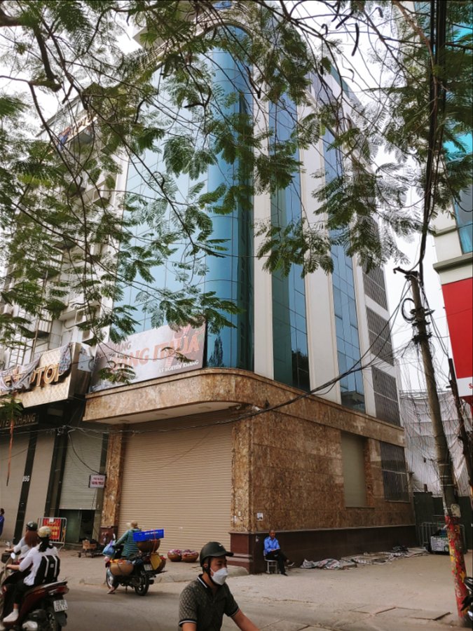 CHỦ HẠ CHÀO SỐC 9 TỶ-TOÀ VĂN PHÒNG HẠNG A-125Mx9T-HOÀNG QUỐC VIỆT-CẦU GIẤY