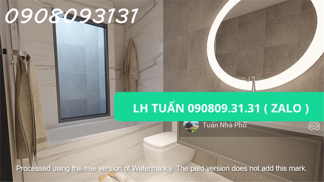 3131-Bán nhà Nguyễn Văn Trổi , Phú Nhuận. 70m2, ngang 5.2m, 3PN, PK, bếp... Giá 7 tỷ 5