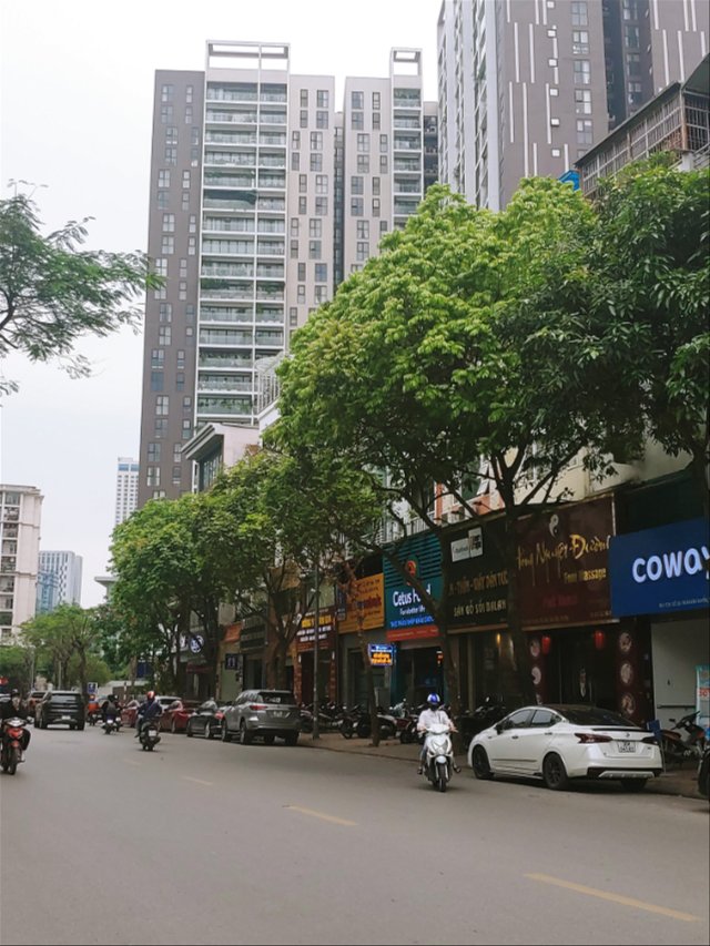 SIÊU KD-TOÀVP-VỊ THẾ ĐẸP-DÒNG TIỀN CAO -MẶT PHỐ TRẦN KIM XUYẾN-CẦU GIẤY