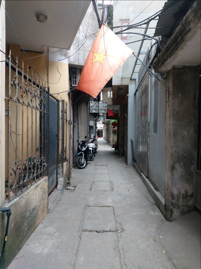 BÁN ĐẤT TẶNG NHÀ 4T GIÁ ĐẦU TƯ 3.7 TỶ 36M