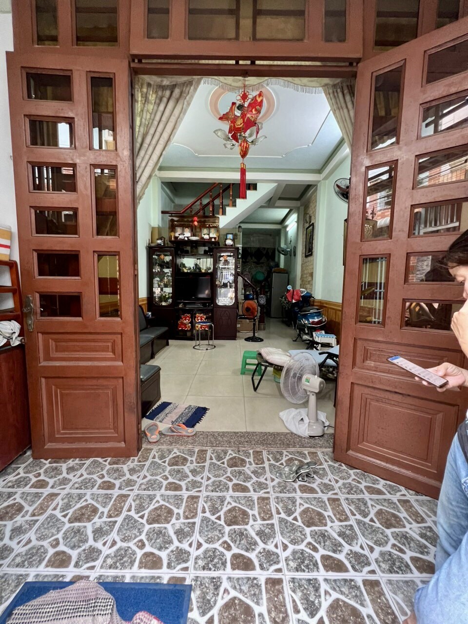 bán nhà hẻm xe hơi 1 sẹc Trương Thị Hoa Tân Thới Hiệp Quận 12- 47m2 chỉ 3 ty nhẹ