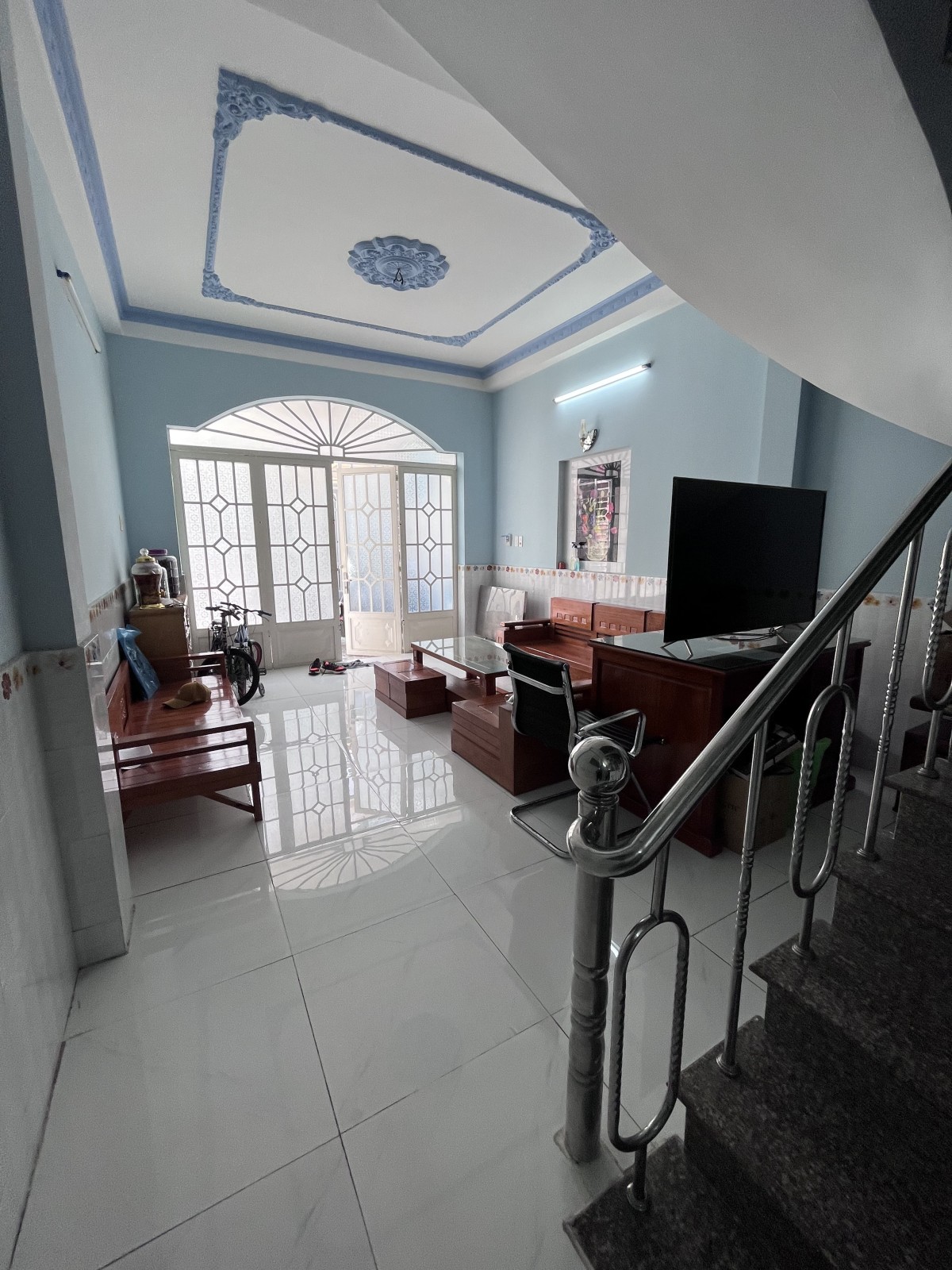 bán nhà 1/ sát MT hẻm xe hơi 4m - Trần Thị Cờ - Thới An - Quận 12 63m2- 3PN