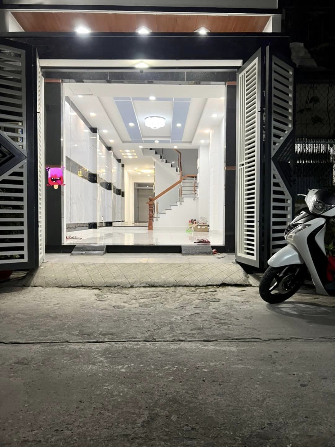 Bán nhà 5 tầng, thang máy, hẻm 173 Khuông Việt, Tân Phú (87m2, 4,2x20,5m) 11,5tỷ TL( tặng nội thất)