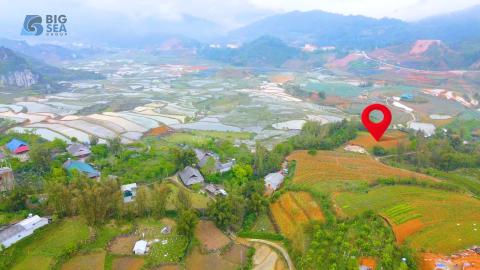 Bán mảnh đất đẹp, vuông vắn pháp lý an toàn tại Tả Phìn - Sa Pa