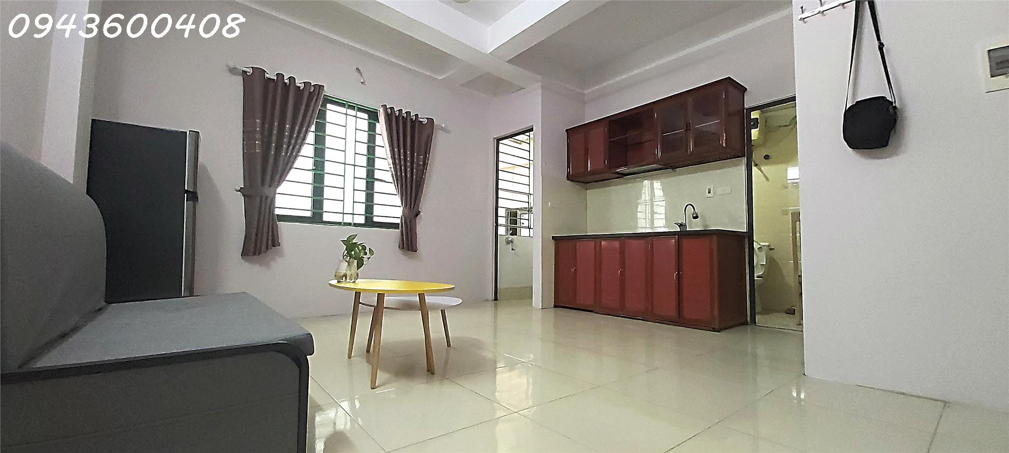 Cho thuê căn hộ chung cư 1 ngủ 1 khách Ngõ 37 Nguyễn Thị Đinh, Trung Hòa, Cầu Giấy