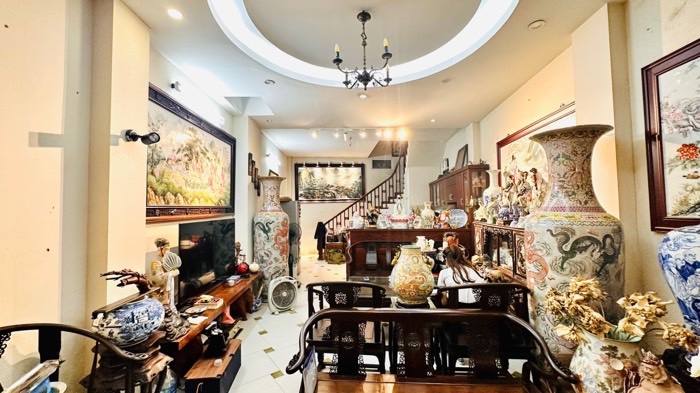 Bán nhà Vĩnh Hưng, Hoàng Mai, nhà dân xây, ngõ thông ô tô qua nhà 57 m2, 6 tỷ 350