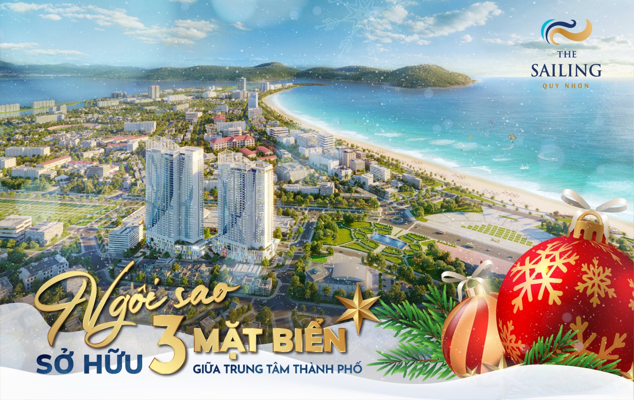 Căn hộ The Sailing Quy Nhơn chỉ hơn 400tr (15%) sở hữu ngay căn hộ view biển Tại Quy Nhơn.