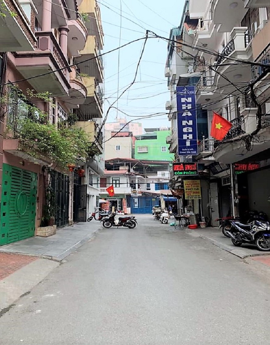 Bán nhà phố Quan Nhân, Thanh Xuân. Vỉa hè, oto, KD. 60m2 MT5.5m 5T 16Tỷ