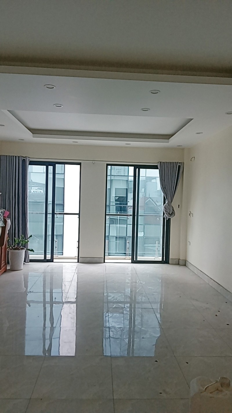 MẶT PHỐ MỄ TRÌ THƯỢNG, THANG MÁY, Ô TÔ TRÁNH, KD ĐỈNH: 45m2,7T, MT 4.5, 12 tỷ