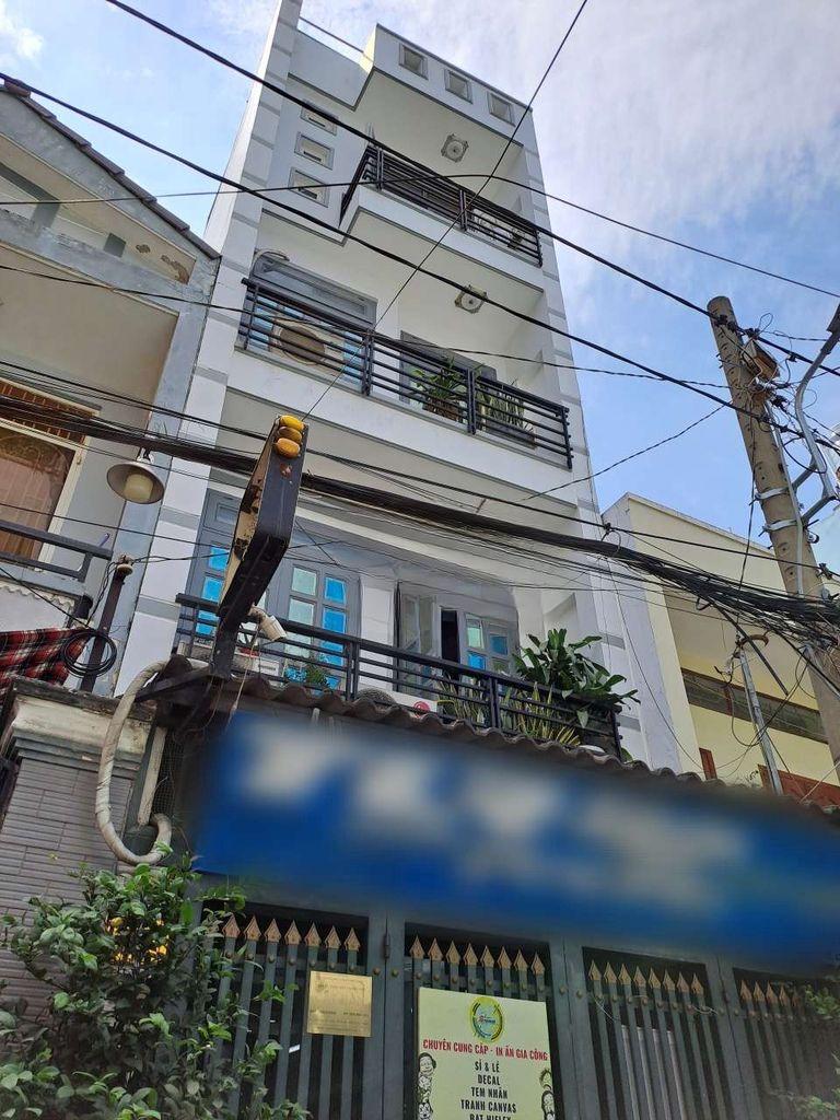 Bán Nhà 1T4L 64 m2 4 x 16 HXT 1/ Nguyễn Tư Giản gần chợ Phạm Văn Bạch 6,5 tỷ