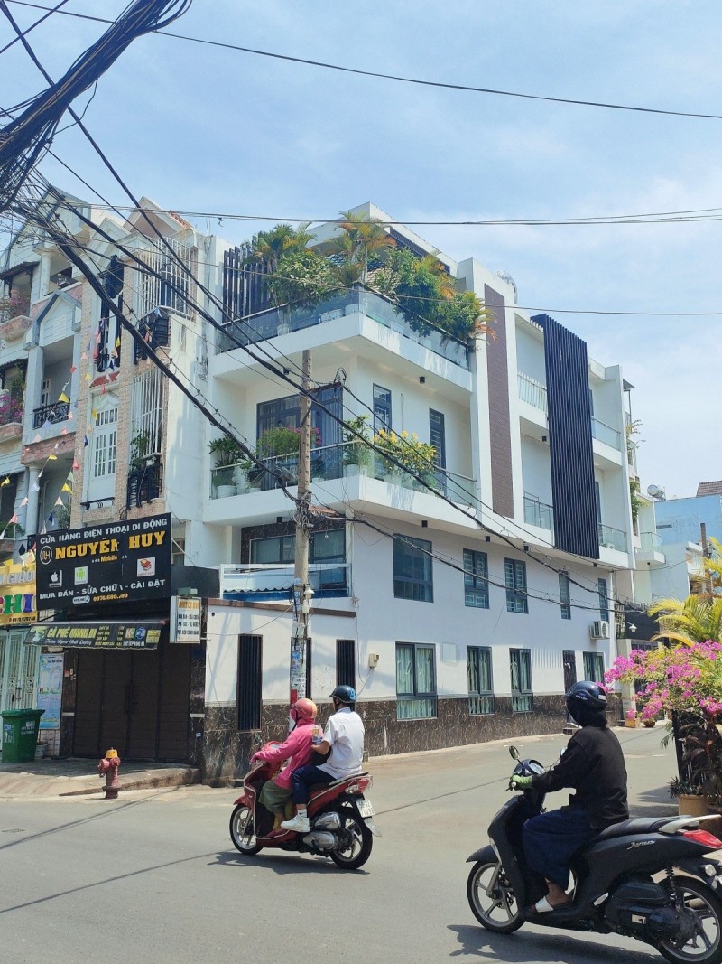 Bán Nhà Nguyễn Văn Khối Căn góc Gò Vấp 68m2 Hẻm 8m Giá 7 Tỷ X