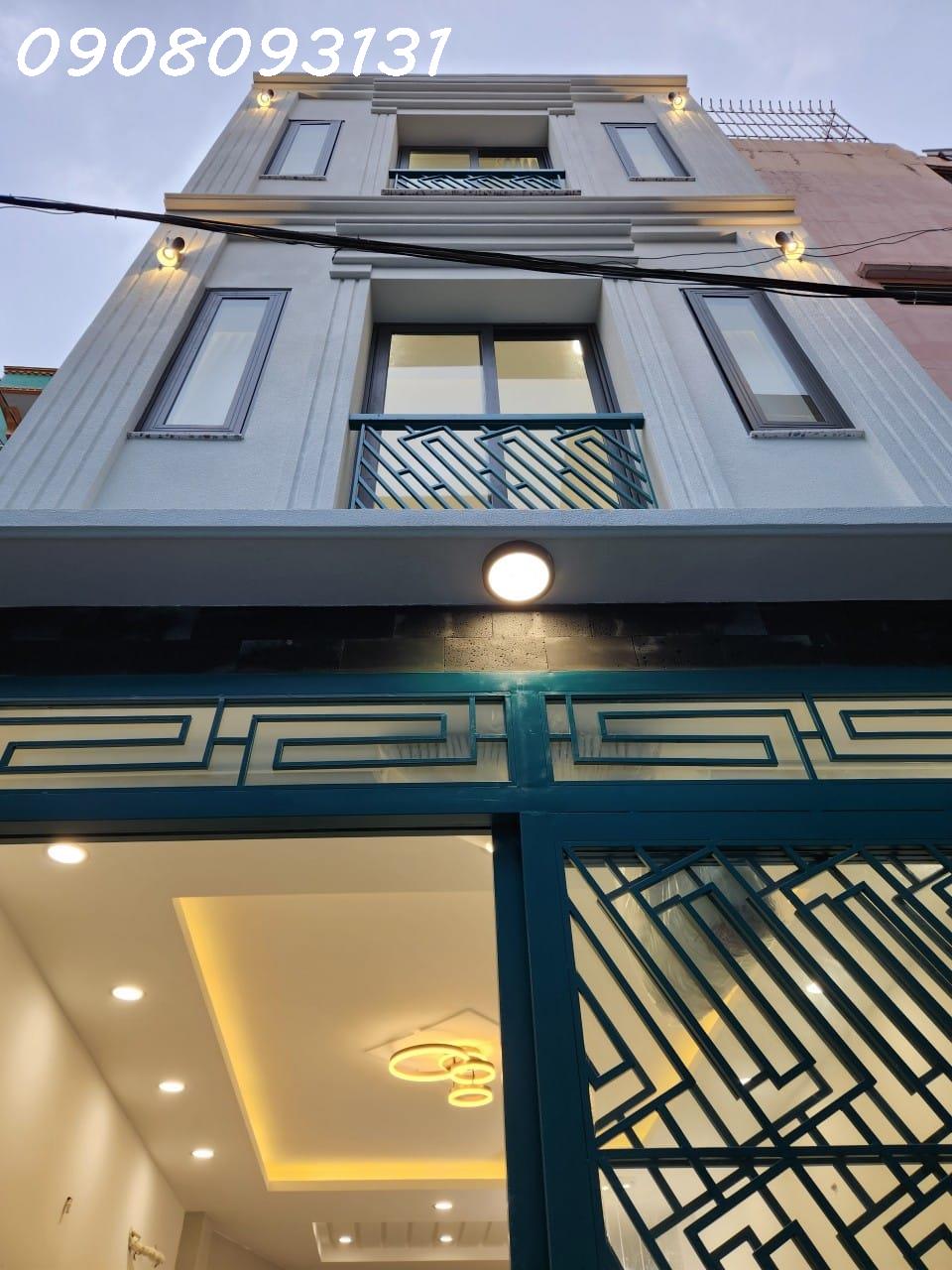 3131- Bán Nhà Phú Nhuận Huỳnh Văn Bánh 40M2 , 3 Tầng , 4PN , hẻm trước nhà 3m Giá 5 tỷ 450