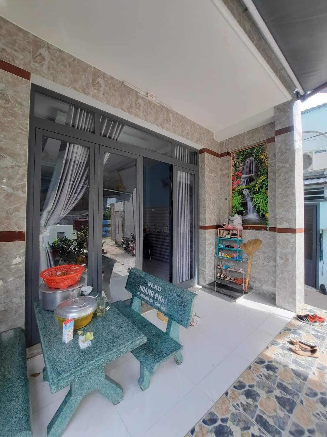 ♨️ Nhà An Sương Bà Điểm Hóc Môn 4,5x10 2 Tầng Có Sân Giá 1,99 Tỷ